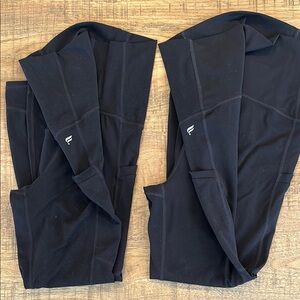 Maternity Fabletics Black Leggings, XS & S